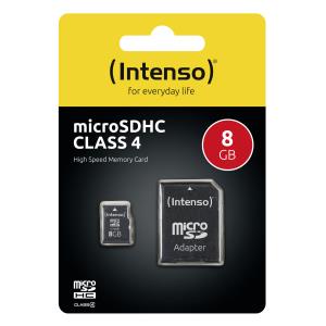 Memory Card - Micro Sdhc 8gb