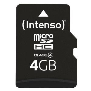 Memory Card - Micro Sdhc 4gb