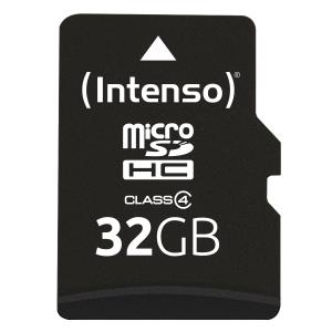 Micro Sd Card 32GB Class 4 + Sd Adapter