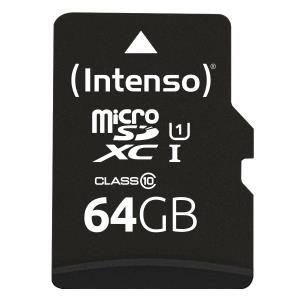 Memory Card - Micro Sd 64GB Uhs-1