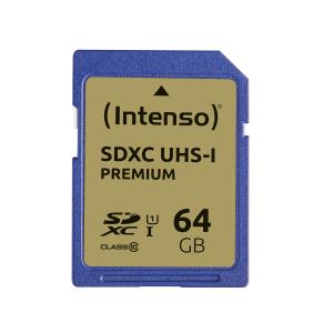 Memory Card - Sdxc 64GB Uhs-1
