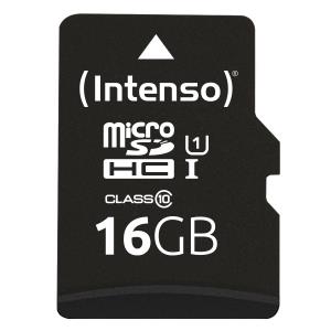 Memory Card - Micro Sd 16GB Uhs-1