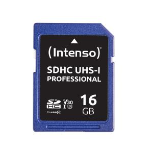 Sdhc Card Uhs-i 16GB Klasse 10