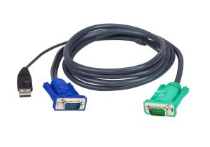 KVM Switch Masterview Cable USB 3m (2l-5203u)