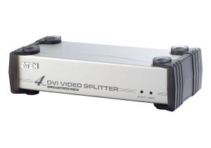DVI Video Splitter 4 Port - Vs164-at-g