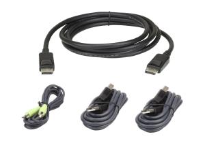 DisplayPort Secure KVM Cable Kit 1.8m USB