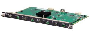 4-port 4k 10g Optical Input Board (4096 X 2160 Up To 10km  Sm) With Ir / Rs-232 Pass-through