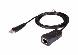 USB To Rs-232 (rj-45  1 2m) Adapter (cat 5 Up To 15m)