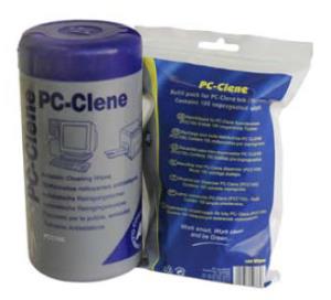 Wet Cleaning Cloth (100) Dispenser Box