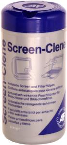 Screen-clene (100) Dispenser Box Wipes