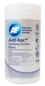 Anti-bac+ (60) Dispenser Screen Wipes