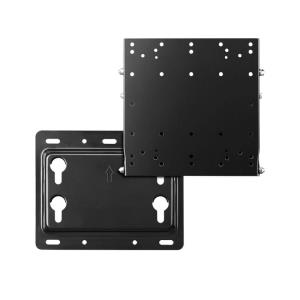Small Mounting Kit For Ceiling Or Wall 15-27i/max 60kg/15o Tilt/black