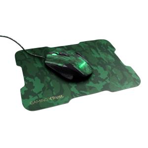 Gxt 781 Rixa Camo Gaming Mouse And Mouse Pad