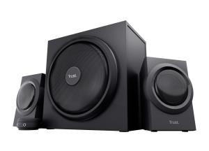 Speaker Set Yuri 2.1 - 4ohm - Wired - Black