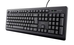 Keyboard Tkm-150 - Silent - Black - Qwerty Us