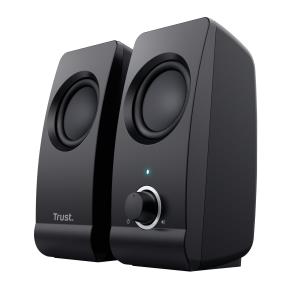 Speaker Set Remo 2.0 - 3.5mm -  Wired - Black