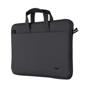 Bologna Slim Laptop Bag For 16in Eco Laptops Black