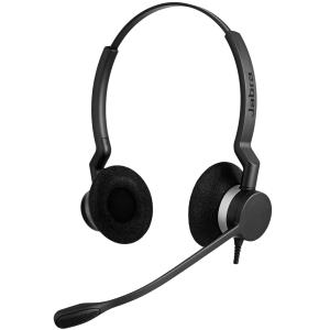 Headset Biz 2300 - Duo - Quick Disconnect (QD) Connector - Black - Noise Cancelling - Headband