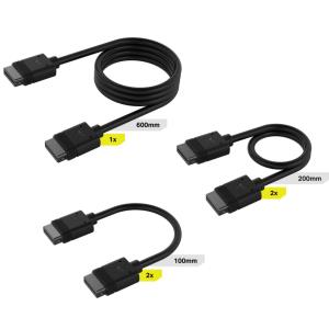 Icue Link Cable Kit With Straight Connectors
