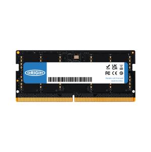 Memory 16GB Ddr5 4800MHz SoDIMM 1r8 Non-ECC 1.1v