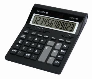 Lcd612sd Desktop Calculator Black