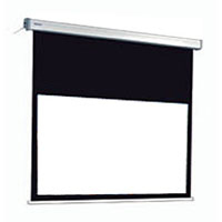 Projection Screen Cinema Electrol Black153x200cm\high Contrast S Video Format 4:3