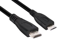 Mini Hdmi To Hdmi 2.0 Cable 1m 4k60hz 18gbps