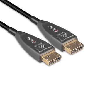 DisplayPort 1.4 Active Optical Cable Unidirectional Male / Male 20 Meters/65.62ft .8k @60hz