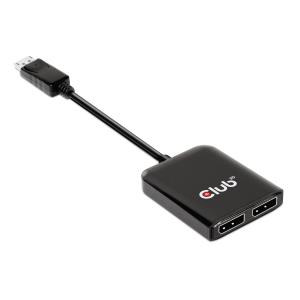 Dp 1.4 To 1 DisplayPort And 1 Hdmi Supports Up To 2x4k60hz - USB Powered