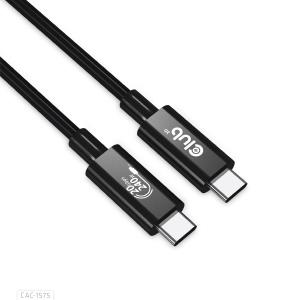 USB4 Gen2x2 Type-c Bi-directional Cable 4k60hz, Data 20gbps, Pd 240w(48v/5a) Epr M/m 2m