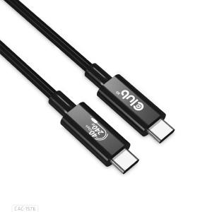 USB4 Gen3x2 Type-c Bi-directional Cable 8k60hz, Data 40gbps, Pd 240w(48v/5a) Epr M/m 1m