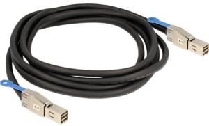 SAS external cable 4x Mini SAS HD (SFF-8644) to 4x Mini SAS HD (SFF-8644) 3m