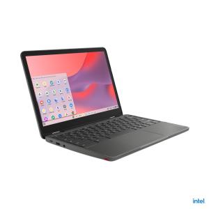 500e Yoga Chromebook Gen 4 - 12.2in Touchscreen - N100 - 4GB Ram - 32GB eMMC - Chrome OS - Azerty Belgian