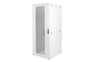 42U server cabinet 1970x800x1000 mm, grey (RAL 7035), perforated door