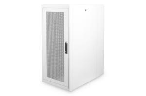 26U 19in Free Standing Server Cabinet 1260x600x1000 mm, color grey (RAL 7035), single perforated front door