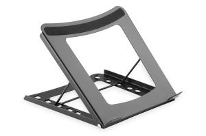 Foldable Steel Laptop/Tablet Stand with 5 Adjustment Positions