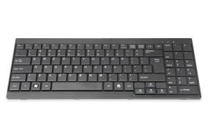 Professional Keyboard Suitable for TFT Consoles, Qwerty US