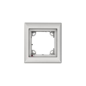 Opt-frame1-sv/t24m Single Door Frame/silver - Mx-opt-frame1-sv