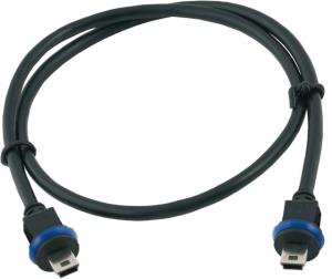 Flexmount USB Cable 5m (2 Straight Connectors)