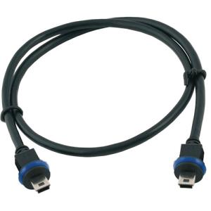S14d/flexmount USB Cable 2 Meter (1 Straight-1 Angeled Connector)