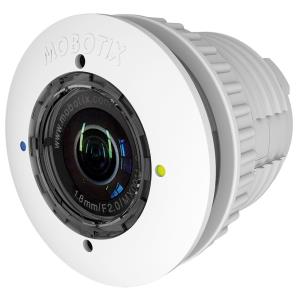 Sensor Module S15d/m15d With Premium Fisheye Lens L10 (f/2.0 Horiz. Image Angle 180) And Moonlight White