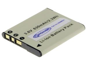 Digital Camera Battery 3.6v 630mah 2.3wh (dbi9953a)