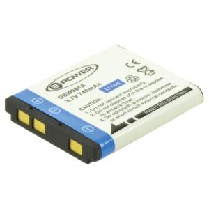 Digital Camera Battery 3.7v 720mah (dbi9961a)