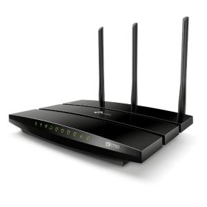 Wireless Dual Band Router Archer A7 Ac1750 Black