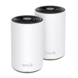 Deco Xe75 Pro Triband - Whole Home Mesh System Wi-Fi 6e Axe5400  - 2 Pack