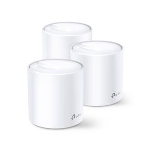 Deco X60 V3.2 - Whole Home Mesh System - Wi-Fi 6 Ax3000 - 3 Pack