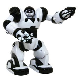 Robot Mini Robosapian White / Black 2 X Aaa (not Included)