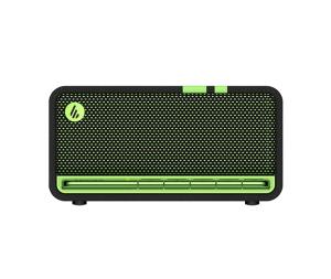 Retro Speaker - Mp230 - Wireless Bluetooth - Black / Green