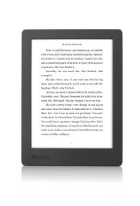 Aura H2o - Ebook Reader 6.8in 8GB - Black