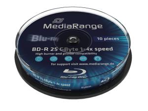 Mediar Bd-r 25GB 6x(10)cb